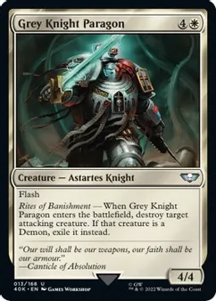 Grey Knight Paragon